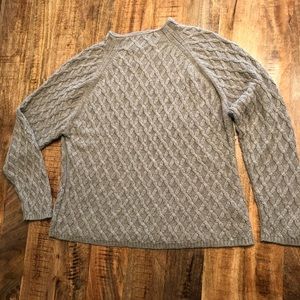 Tan Cable Knit Sweater